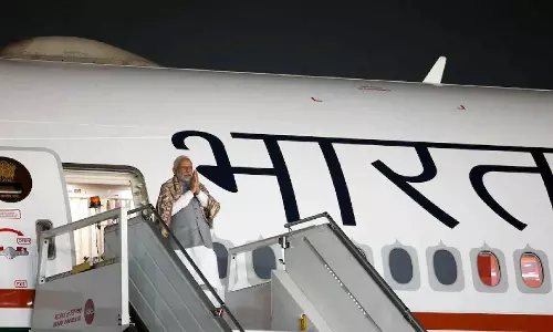 PM Modi leaves for Dubai to attend world climate action summit