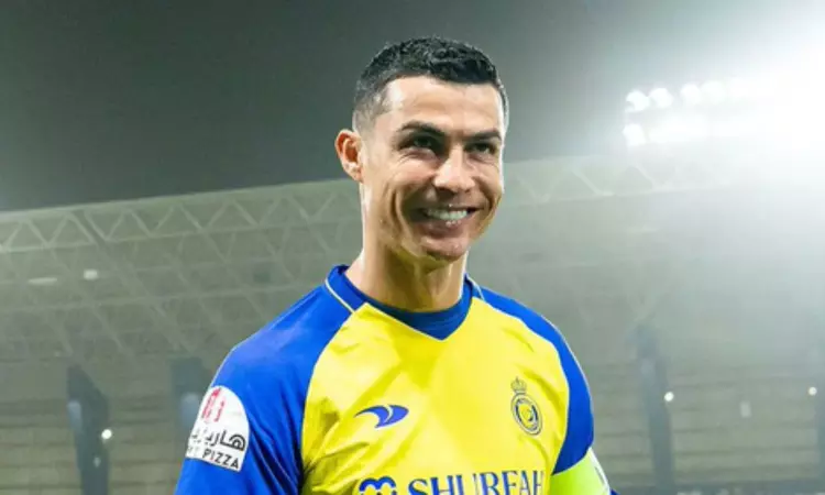 Cristiano Ronaldo facing lawsuit over promotion of Binance