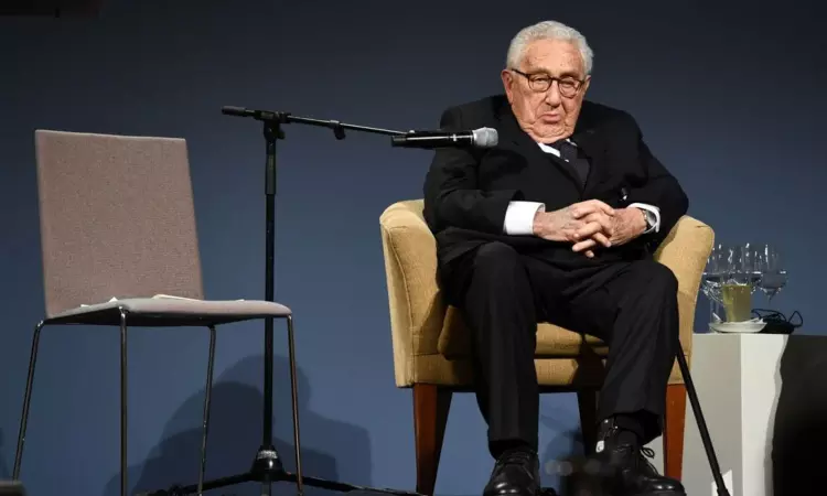 Henry Kissinger, American diplomat & Nobel winner, dies at 100