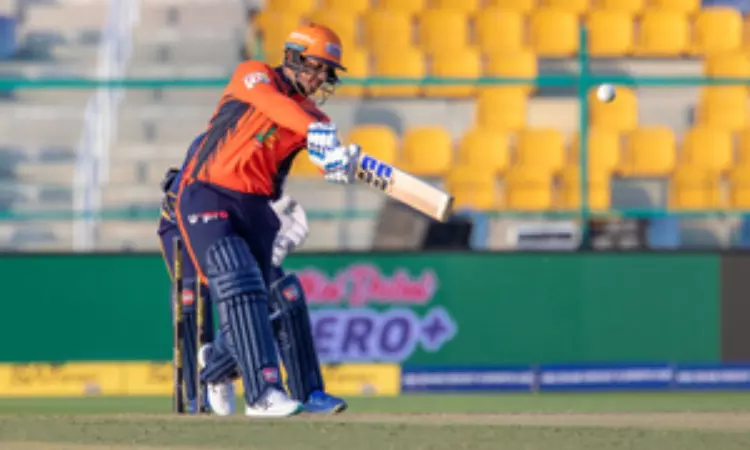 Quinton de Kock leads Delhi Bulls charge with unbeaten half century