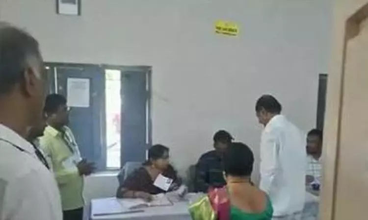 Telangana polling: CM K Chandrashekar Rao casts his vote in Medak district