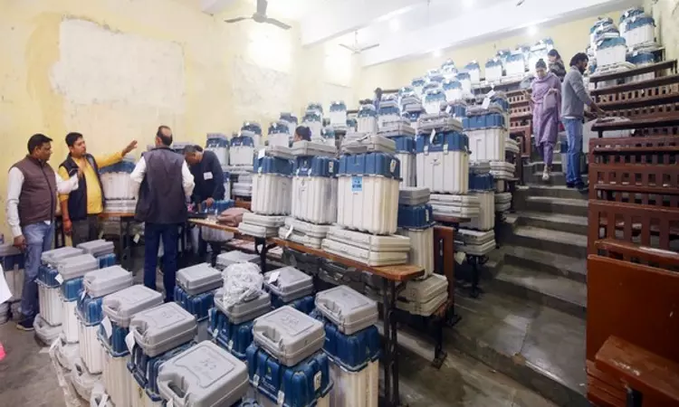 Assembly Elections 2023: Exit polls results to be declared today after 5.30 pm Assembly Elections 2023: Exit polls results to be declared today after 5.30 pm