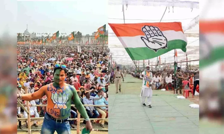 Exit polls predict clear edge for Congress in Chhattisgarh