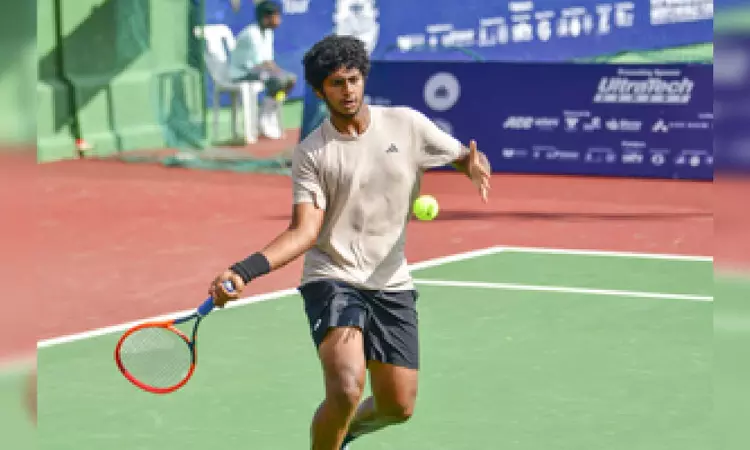 ITF Kalaburagi Open: Aryan Shah stuns Sidharth Rawat to reach quarterfinals