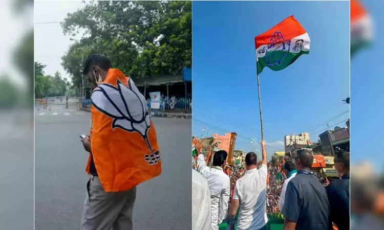 Exit polls predict advantage BJP in Rajasthan, Cong too in sweepstakes to form govt