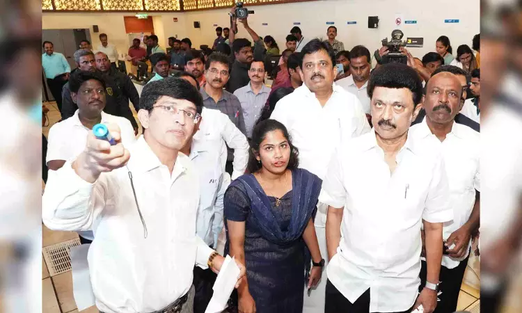 Stalin holds review meeting on monsoon rescue and relief measures