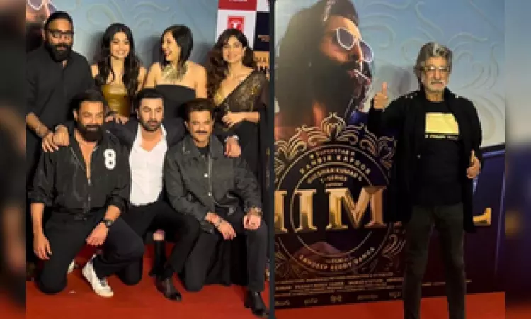 From Alia to Orry, quite a celebrity turnout for Animal screening in Mumbai