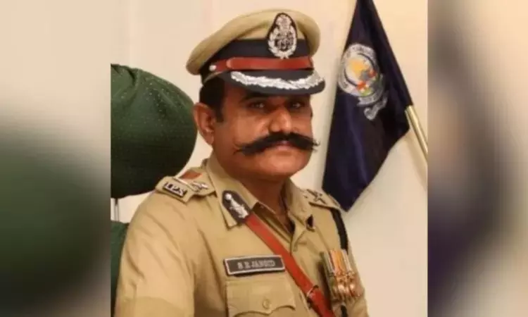 Retd DGP Jangid awarded doctorate Retd DGP Jangid awarded doctorate