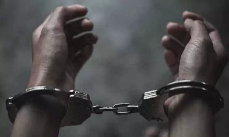 Man held for insulting modesty of woman with social media post Man held for insulting modesty of woman with social media post