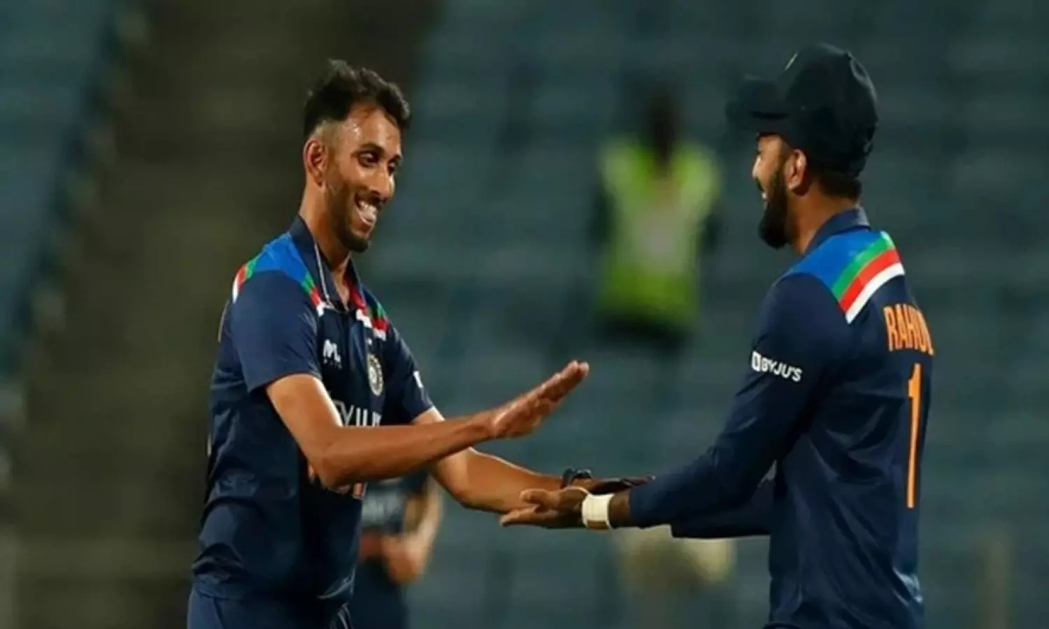 Definitely one of Indias future stars: Ashish Nehra praise Prasidh Krishna