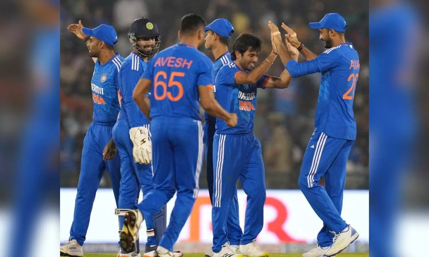 Ignored Axar shines as India beats Australia by 20 runs to take 3-1 lead