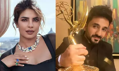 Priyanka Chopra sends congratulatory note to Vir Das for Int Emmy win, comic calls her awesome