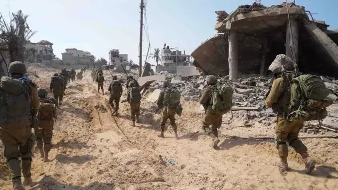 Israel resumes combat operations in Gaza after Hamas allegedly violated truce