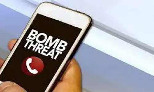 Schools in Bluru receive bomb threat, students evacuated from premises safely Schools in Bluru receive bomb threat, students evacuated from premises safely