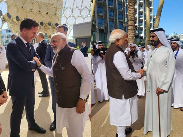 PM Modi meets with UAE Vice President, other world leaders on COP28 Summit sidelines