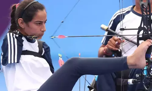 Aiming for gold at Paris Paralympics, says World No. 1 archer Sheetal Devi