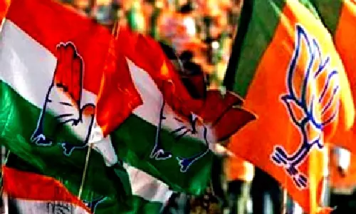 Madhya Pradesh: BJP leads in 43, Congress in 42 seats