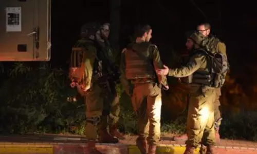 Hezbollah fires rockets towards Israel