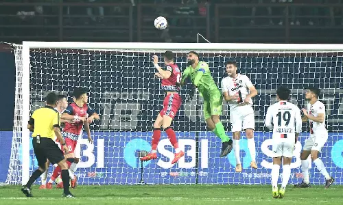 Odisha FC edges past Jamshedpur to win 1-0