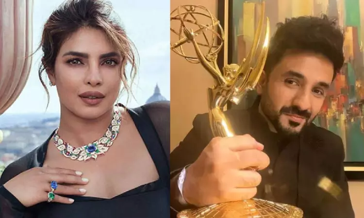Priyanka Chopra sends congratulatory note to Vir Das for Int Emmy win, comic calls her awesome