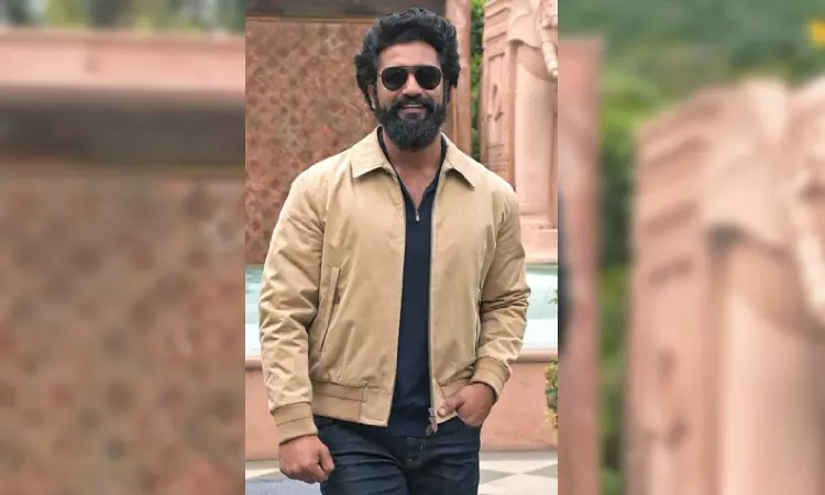 Vicky Kaushal says he gets a kick out of playing a real hero on screen