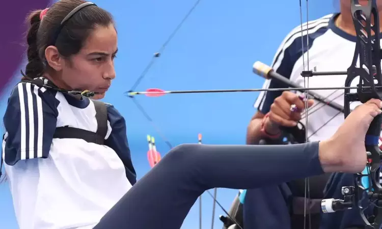 Aiming for gold at Paris Paralympics, says World No. 1 archer Sheetal Devi