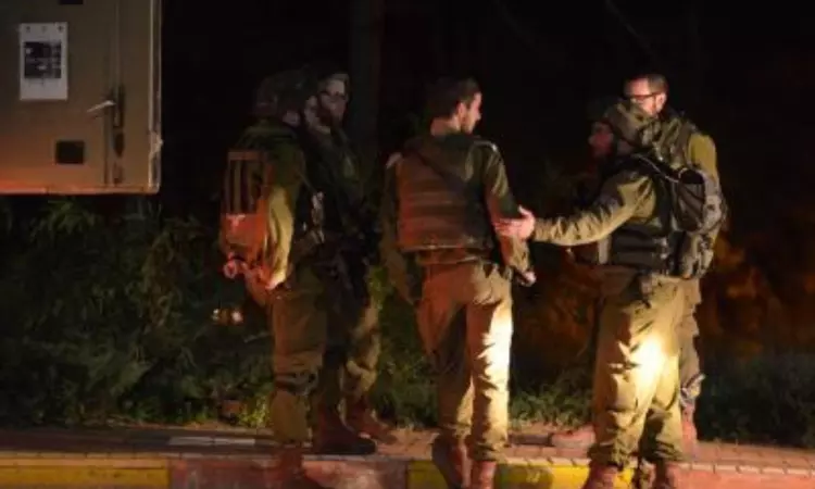 Hezbollah fires rockets towards Israel