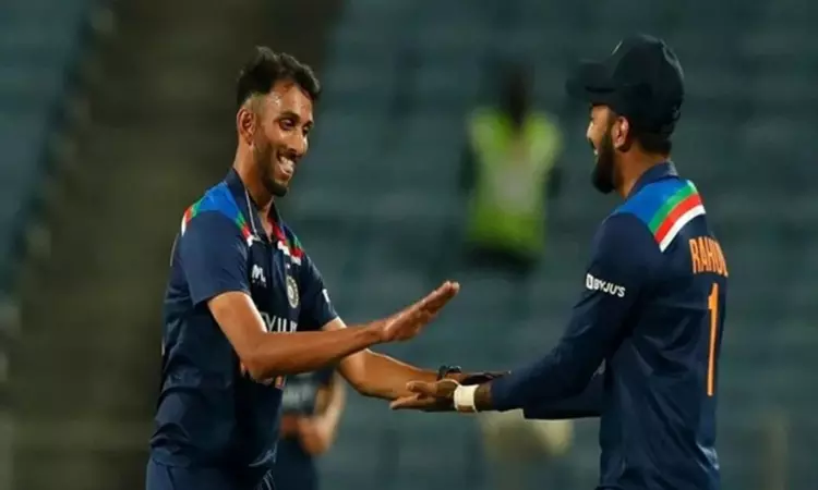 Definitely one of Indias future stars: Ashish Nehra praise Prasidh Krishna