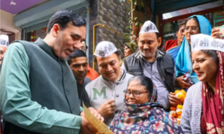 AAP kick-starts Mai Bhi Kejriwal campaign to seek opinion in case of CMs arrest