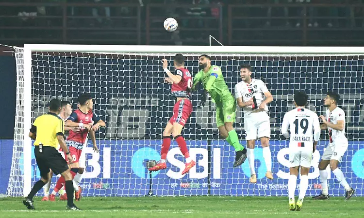 Odisha FC edges past Jamshedpur to win 1-0 Odisha FC edges past Jamshedpur to win 1-0