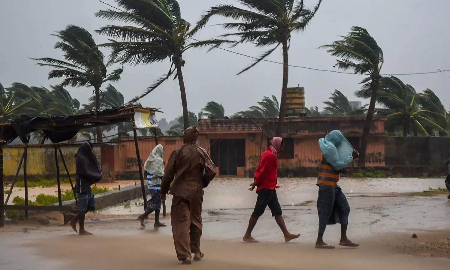 Depression to intensify into cyclone, may cross Andhra coast on Tuesday