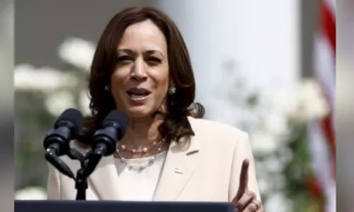 Kamala Harris on way to Dubai to attend Climate summit COP 28