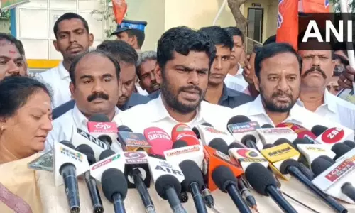 Cant blame ED for individuals mistake: Annamalai