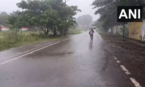 Heavy rain lashes parts of Tiruvallur, Chengalpattu districts in Tamil Nadu