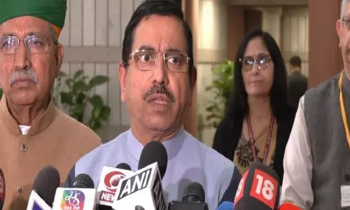 Speaker will decide on Ethics Panel report on Mahua Moitra, says Pralhad Joshi