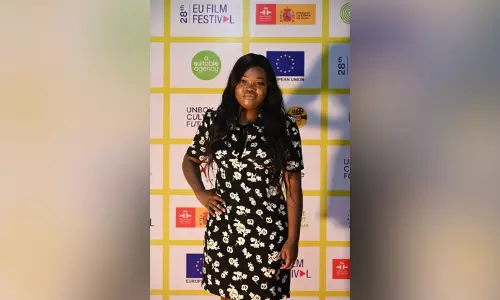 Devdas my favourite Bollywood film: French actress Guslagie Malanda