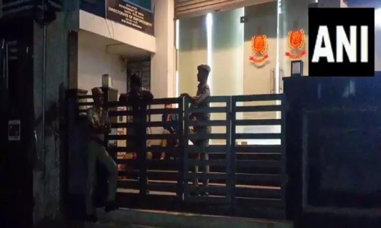 Tamil Nadu vigilance, anti-corruption wing continues search at ED office in Madurai