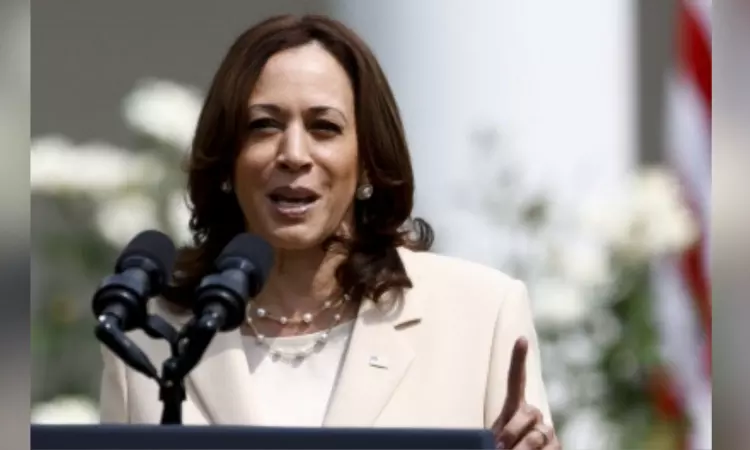 Kamala Harris on way to Dubai to attend Climate summit COP 28