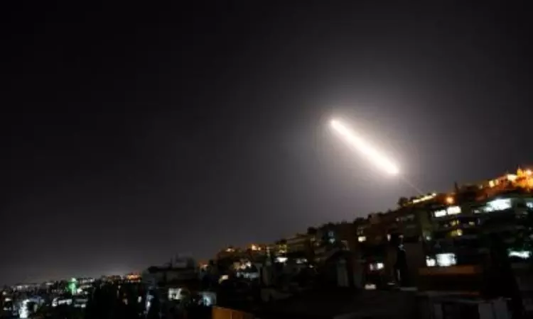 Israeli missile strike targets Syrian capital