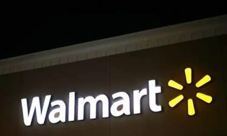 Walmart says it is not advertising on social platform X