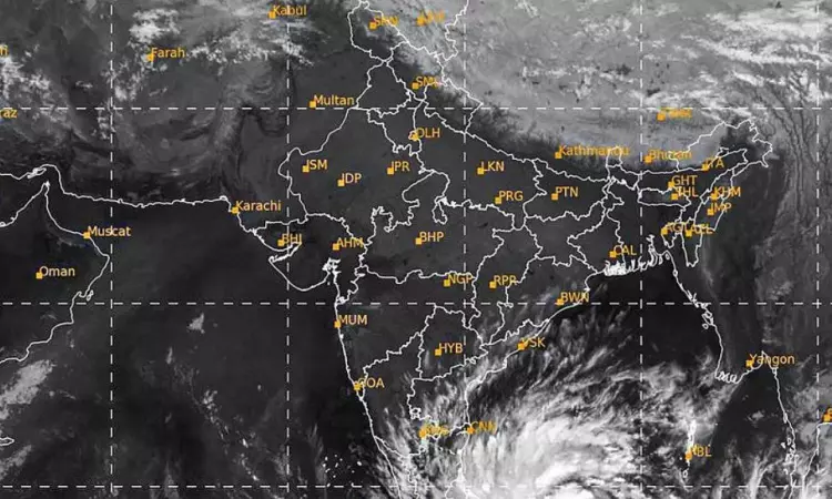 Low-pressure area formed over Bay of Bengal, likely to intensify into depression: IMD