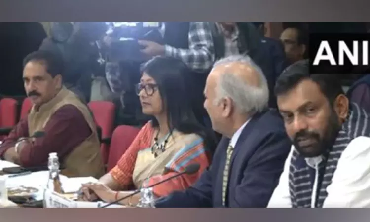 All-party meeting held ahead of Winter Session of Parliament All-party meeting held ahead of Winter Session of Parliament