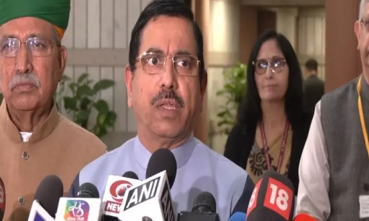 Speaker will decide on Ethics Panel report on Mahua Moitra, says Pralhad Joshi Speaker will decide on Ethics Panel report on Mahua Moitra, says Pralhad Joshi