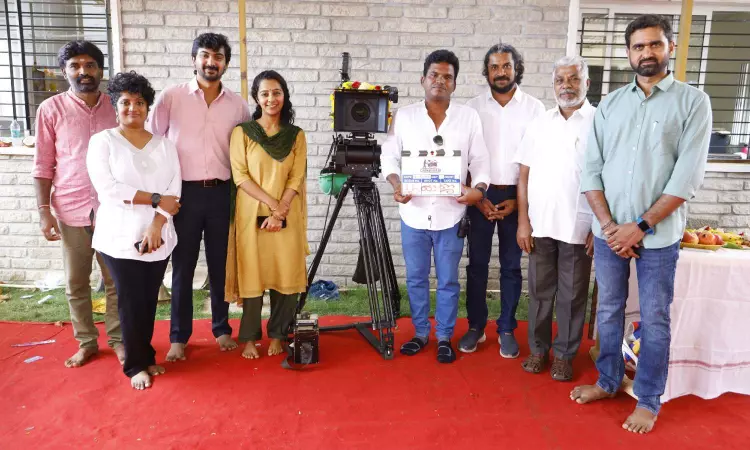 Kanaa fame Darshan’s upcoming film launched in Bengaluru