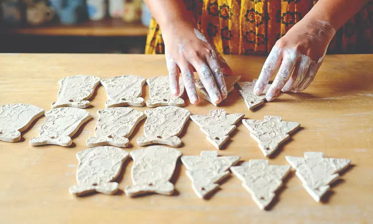 Jingle all the clay: Pottery Kaari brings festive cheer