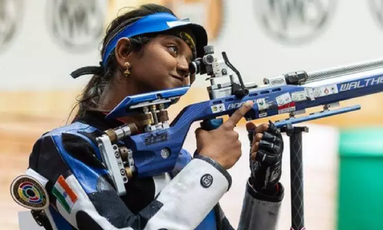 66TH National Shooting Championship: TN’s Elavenil wins 10m Air Rifle gold