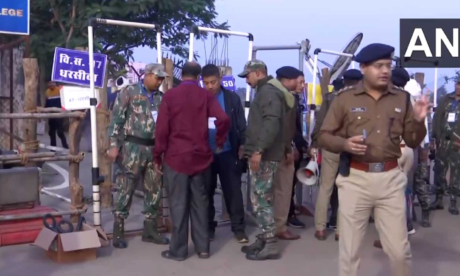 Chhattisgarh: Preparations underway at the... ... 5 States Assembly Election 2023 Live: I humbly accept the mandate, says Rahul Gandhi