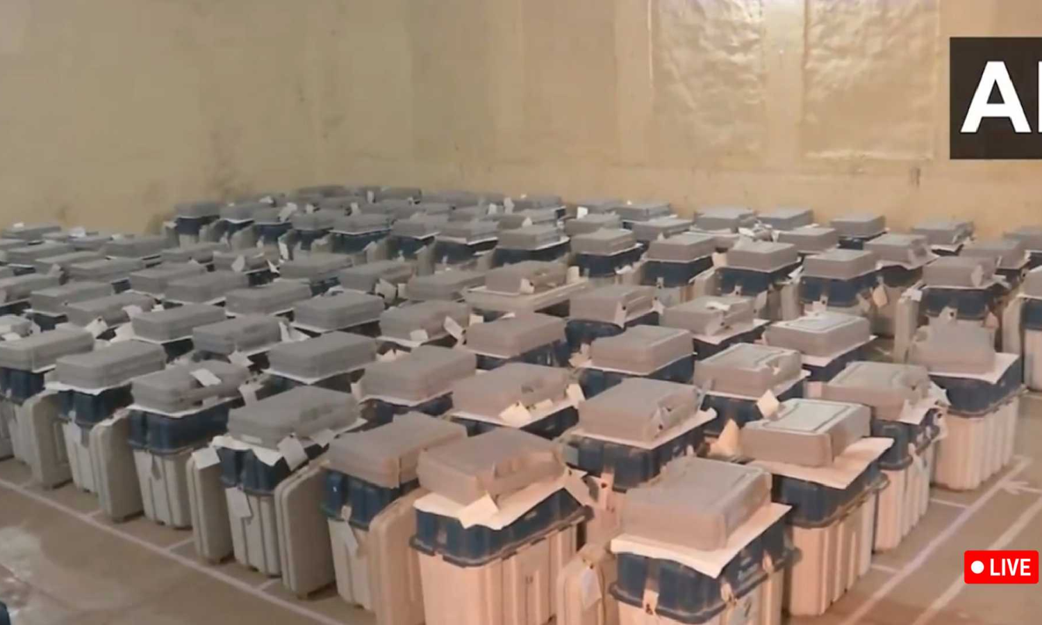 Rajasthan: EVMs all set to be opened at University... ... 5 States Assembly Election 2023 Live: I humbly accept the mandate, says Rahul Gandhi Rajasthan: EVMs all set to be opened at University... ... 5 States Assembly Election 2023 Live: I humbly accept the mandate, says Rahul Gandhi