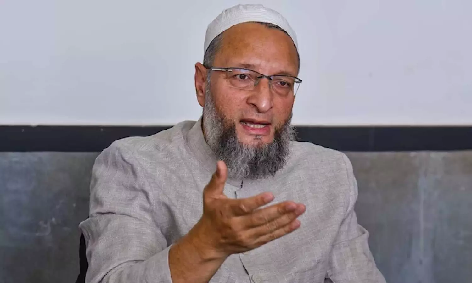 CAA is meant to only target Muslims: Asaduddin Owaisi