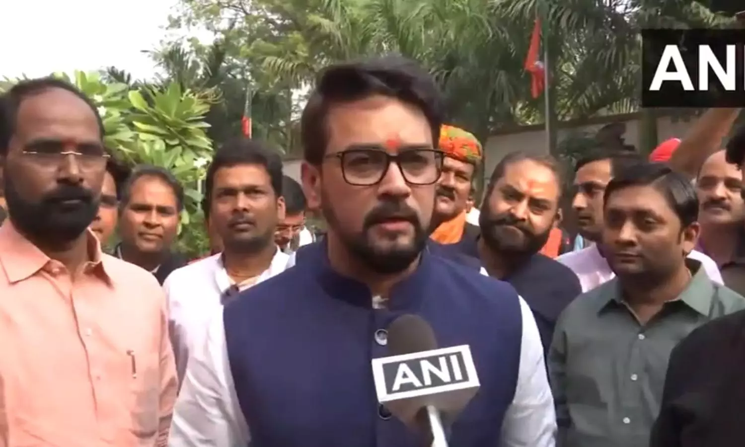 Union Minister Anurag Thakur says, The country... ... 5 States Assembly Election 2023 Live: I humbly accept the mandate, says Rahul Gandhi